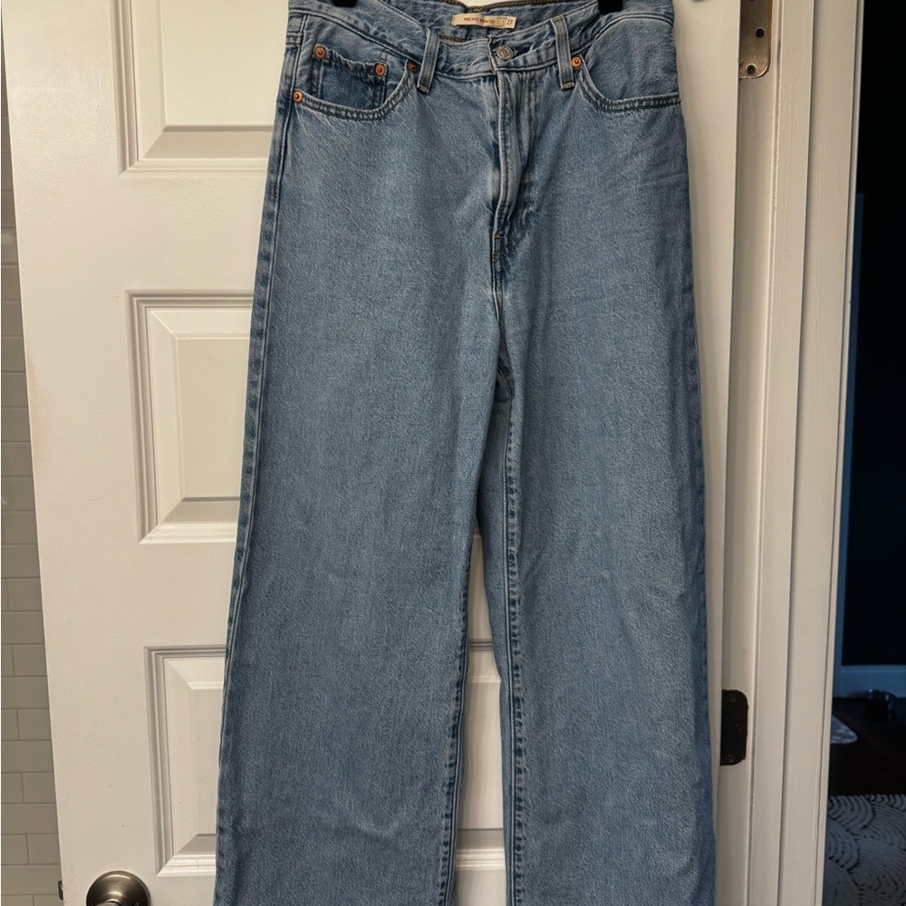 Levi’s Ribcage Wide Leg